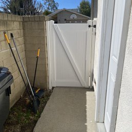 Gate entry