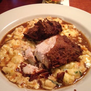 Stone Fire Grille - Buttermilk fried chicken and Mac n cheese in gravy. Chicken overdone but forgiven. - American Near Me - Beachwood, New Jersey Stone Fire Grille - Buttermilk fried chicken and Mac n cheese in gravy. Chicken overdone but forgiven. - American Near Me - Beachwood, New Jersey