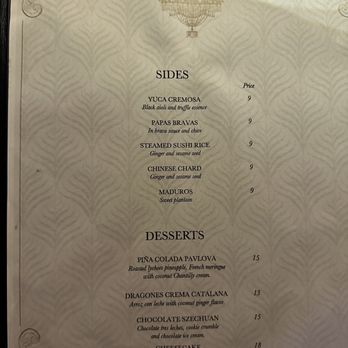 Calle Dragones - Menu - Cuban Near Me - Miami, Florida Calle Dragones - Menu - Cuban Near Me - Miami, Florida