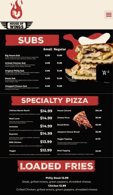 Menu photo 1 House Of Wings Hamtramck, MI