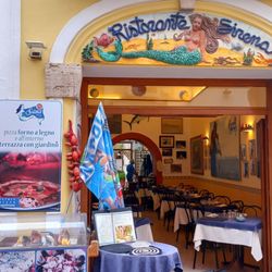 La Sirena - Ingresso Ristorante Sirena-Ischia (NA)