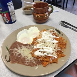 Taqueria Escobedo - Taqueria Escobedo Chilequiles