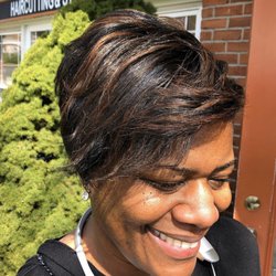 Gabriellas Salon & Day Spa - Relaxer and cut