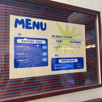 Meli Frozen Yogurt - Menu - Ice Cream & Frozen Yogurt Near Me - Miami, Florida