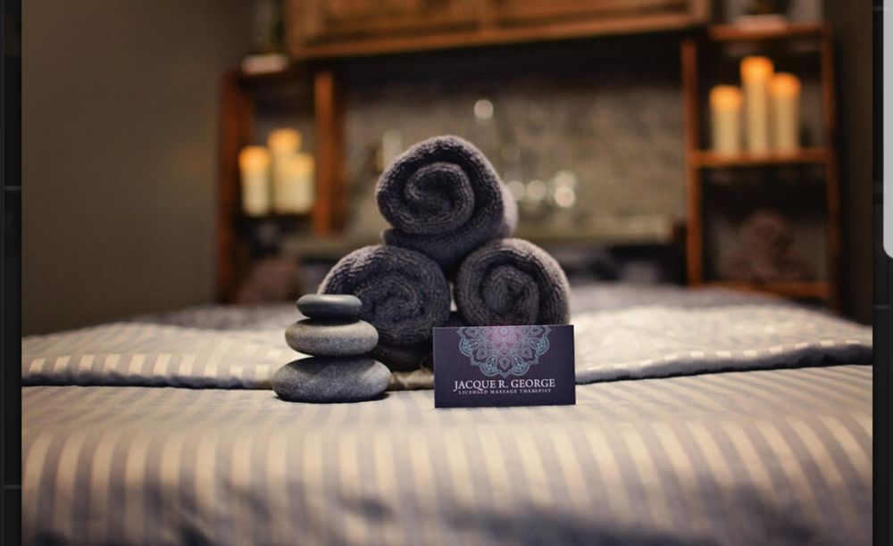 JRG Massage Logo