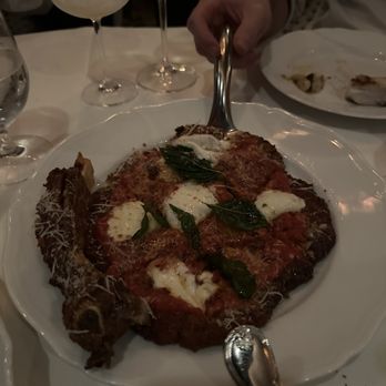 Carbone - Veal Parmesan - Italian Near Me - New York, New York Carbone - Veal Parmesan - Italian Near Me - New York, New York