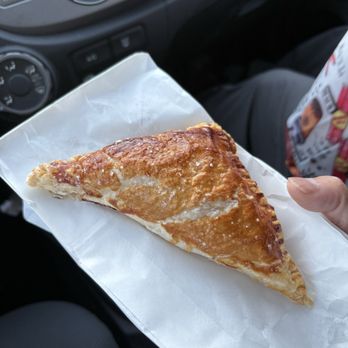 Hortencia’s Cafe - Guava and Cream Cheese Pie - Bakeries Near Me - West New York, New Jersey Hortencia’s Cafe - Guava and Cream Cheese Pie - Bakeries Near Me - West New York, New Jersey