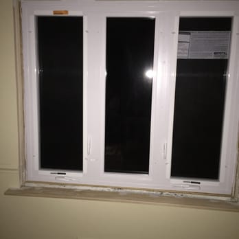 Crystal - formal dining room windows.  really thick frames.  Again installed on top of the old frame - Door Sales/Installation Near Me - Flushing, New York