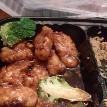 JJ Gardens - Take out general jo chicken.. - Asian Fusion Near Me - Houston, Texas