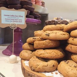 Gluten Free Chocolate Chunk for Veronica and Ben's wedding reception! Congrats Benronica!
