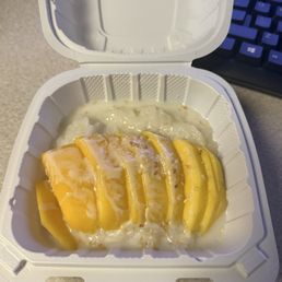 Mango sticky rice Mango sticky rice