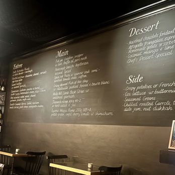 Brown Sugar - Menu board - Australian Near Me - Bondi Beach, NSW