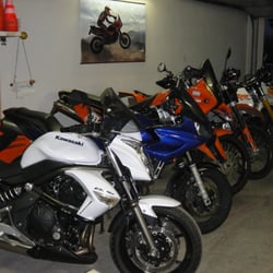 City-Fahrschule - Mein Motorrad-Fuhrpark hat Maschinen für jede Fahrschülergröße