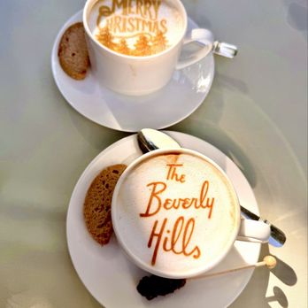 Polo Lounge - Cappuccino - New American Near Me - Beverly Hills, California
