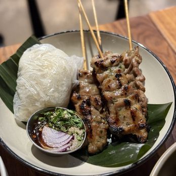 Tong - Pork skewer - Thai Near Me - Brooklyn, New York Tong - Pork skewer - Thai Near Me - Brooklyn, New York