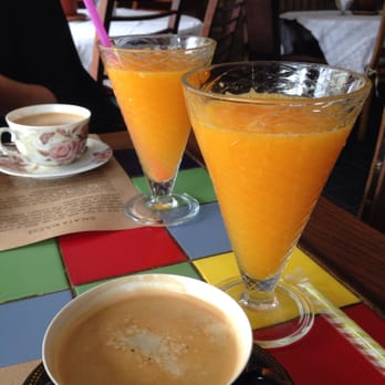Cafe Privato - Fresh orange juice and coffee. - Cafes Near Me - Istanbul, 34