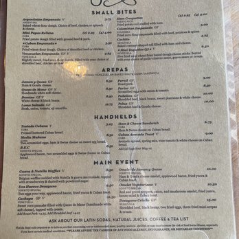 Sofrito Latin Cafe - Menu - Latin American Near Me - Orlando, Florida Sofrito Latin Cafe - Menu - Latin American Near Me - Orlando, Florida