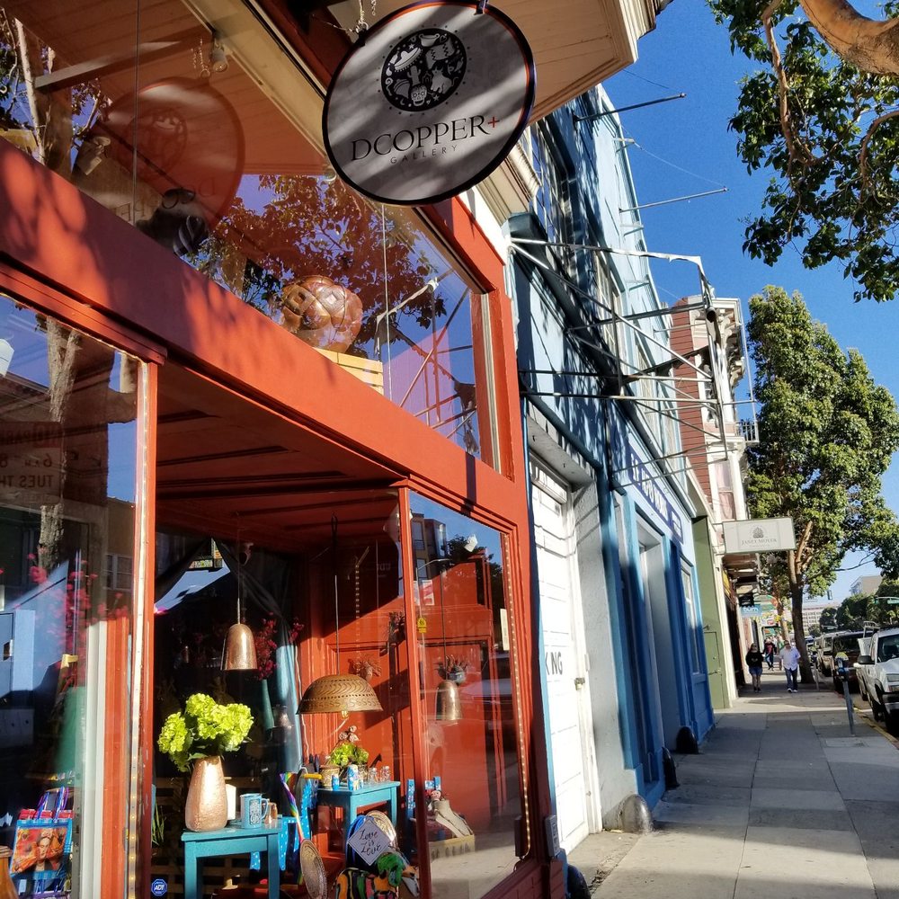 Dcopper Plus - Art Galleries Near Me - San Francisco, California