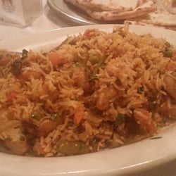 Tandoor India Restaurant - Shrimp pulav
