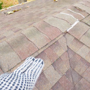 Veriguard Home Inspections - Tree damage ridge cap shingles - Home Inspectors Near Me - Hackensack, New Jersey Veriguard Home Inspections - Tree damage ridge cap shingles - Home Inspectors Near Me - Hackensack, New Jersey