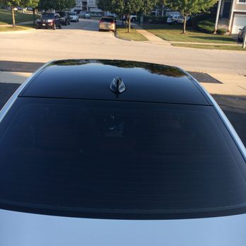 X Treme Graphics & Lettering - Gloss black vinyl roof wrap - Graphic Design Near Me - Lombard, Illinois X Treme Graphics & Lettering - Gloss black vinyl roof wrap - Graphic Design Near Me - Lombard, Illinois