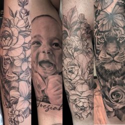 Trilogy Studio Tattoo - The delicate touch of Blaine Matteson