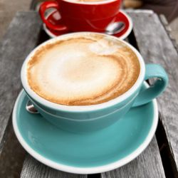 Inverness Coffee Roasting Company - House blend lattes