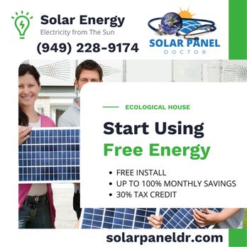 Solar Panel Dr - Solar Installation Near Me - Irvine, California Solar Panel Dr - Solar Installation Near Me - Irvine, California