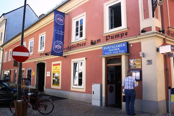 "Pumpe" - Gasthaus Zum Großglockner by null