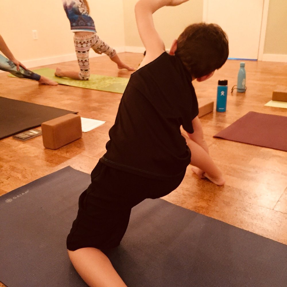 Yoga Dharma Studios - My grandson doing his thing for family yoga day - Yoga Near Me - Niceville, Florida Yoga Dharma Studios - My grandson doing his thing for family yoga day - Yoga Near Me - Niceville, Florida