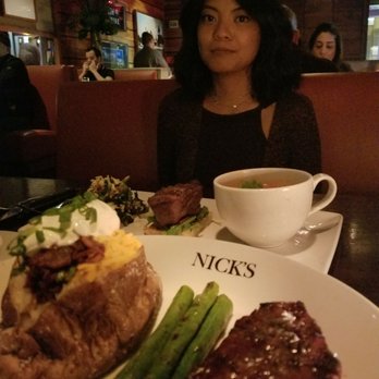 Nick's On 2nd - That steak was mighty delicious - New American Near Me - Long Beach, California Nick's On 2nd - That steak was mighty delicious - New American Near Me - Long Beach, California