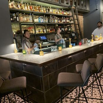 Pappe - Bar area - Indian Near Me - Washington, DC, District of Columbia