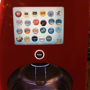 Wingstop - Awesome soda machine - Chicken Wings Near Me - Milpitas, California