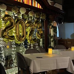 Bullfinchs - NYE decor?