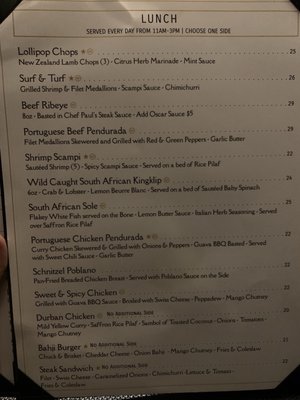 Menu photo 4 Chef’s Table San Antonio, TX