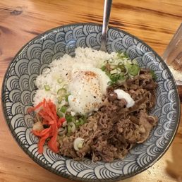 Gyudon Bowl