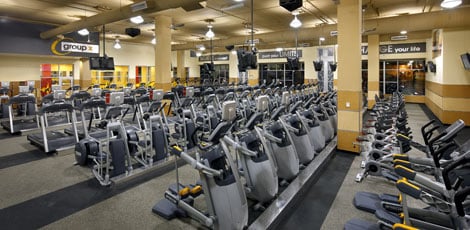 24 Hour Fitness by null