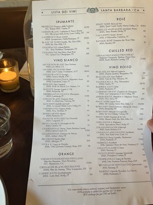 Menu photo 2 Bettina Santa Barbara, CA Menu photo 2 Bettina Santa Barbara, CA