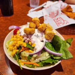 Sizzler - Side Salad from Salad Bar