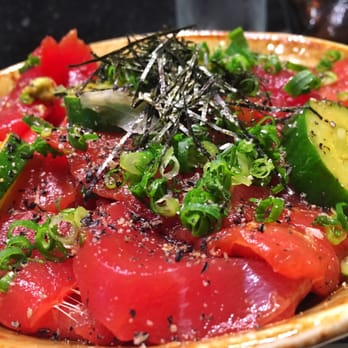 Sushi Murayama - AHI tasted SUPAH FRESH, and the cuts were extra thick! - Sushi Bars Near Me - Honolulu, Hawaii Sushi Murayama - AHI tasted SUPAH FRESH, and the cuts were extra thick! - Sushi Bars Near Me - Honolulu, Hawaii