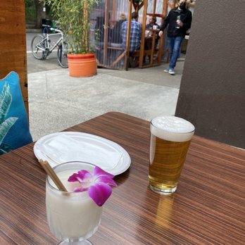 Eem - Jesus and tequila cocktail - Cocktail Bars Near Me - Portland, Oregon