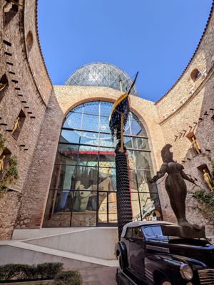 Dalí Theatre-Museum by null
