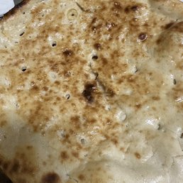 Garlic naan Garlic naan