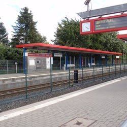 Bahnhof AKN Haltestelle Quickborn-Süd