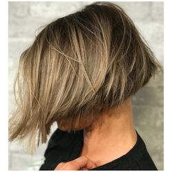 Denni Rose Salon - Sassy Short Bob