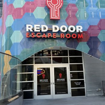 Red Door Escape Room - Entrance - Escape Games Near Me - Las Vegas, Nevada Red Door Escape Room - Entrance - Escape Games Near Me - Las Vegas, Nevada