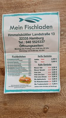 Menu photo 1 Mein Fischladen Hamburg, HH