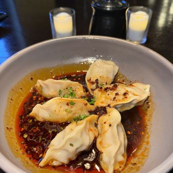 P.F. Chang's - Handmade Pork Dumplings - 6 Count - Chinese Near Me - Mission Viejo, California