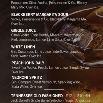 Midtown Spirits - Cocktail menu - Bars Near Me - Sacramento, California Midtown Spirits - Cocktail menu - Bars Near Me - Sacramento, California