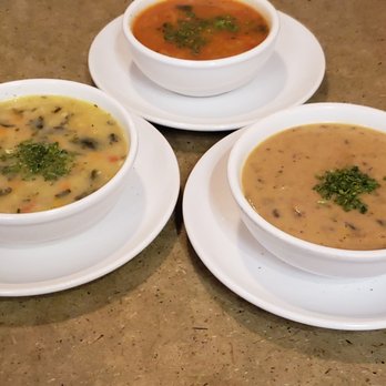 Wildflower - Chicken lemon, 12 vegetable and forest mushroom soup. - New American Near Me - Scottsdale, Arizona Wildflower - Chicken lemon, 12 vegetable and forest mushroom soup. - New American Near Me - Scottsdale, Arizona